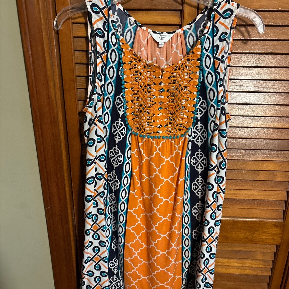 Cute tank top dress
